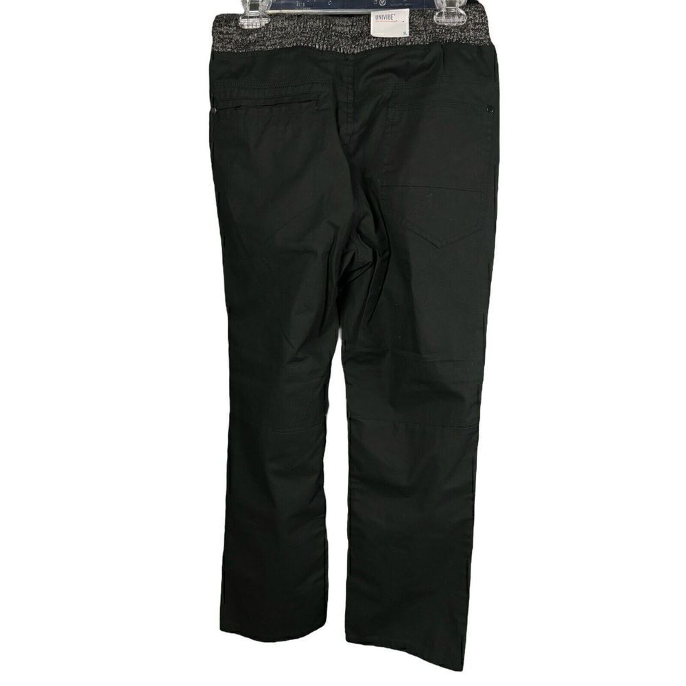 Univibe Pants Boys Size XL Black Drawstring Pull On School Casual Brand New - Picture 3 of 11